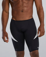 Durafast Elite® Men's Curve Splice Jammer Swimsuit - Hexa