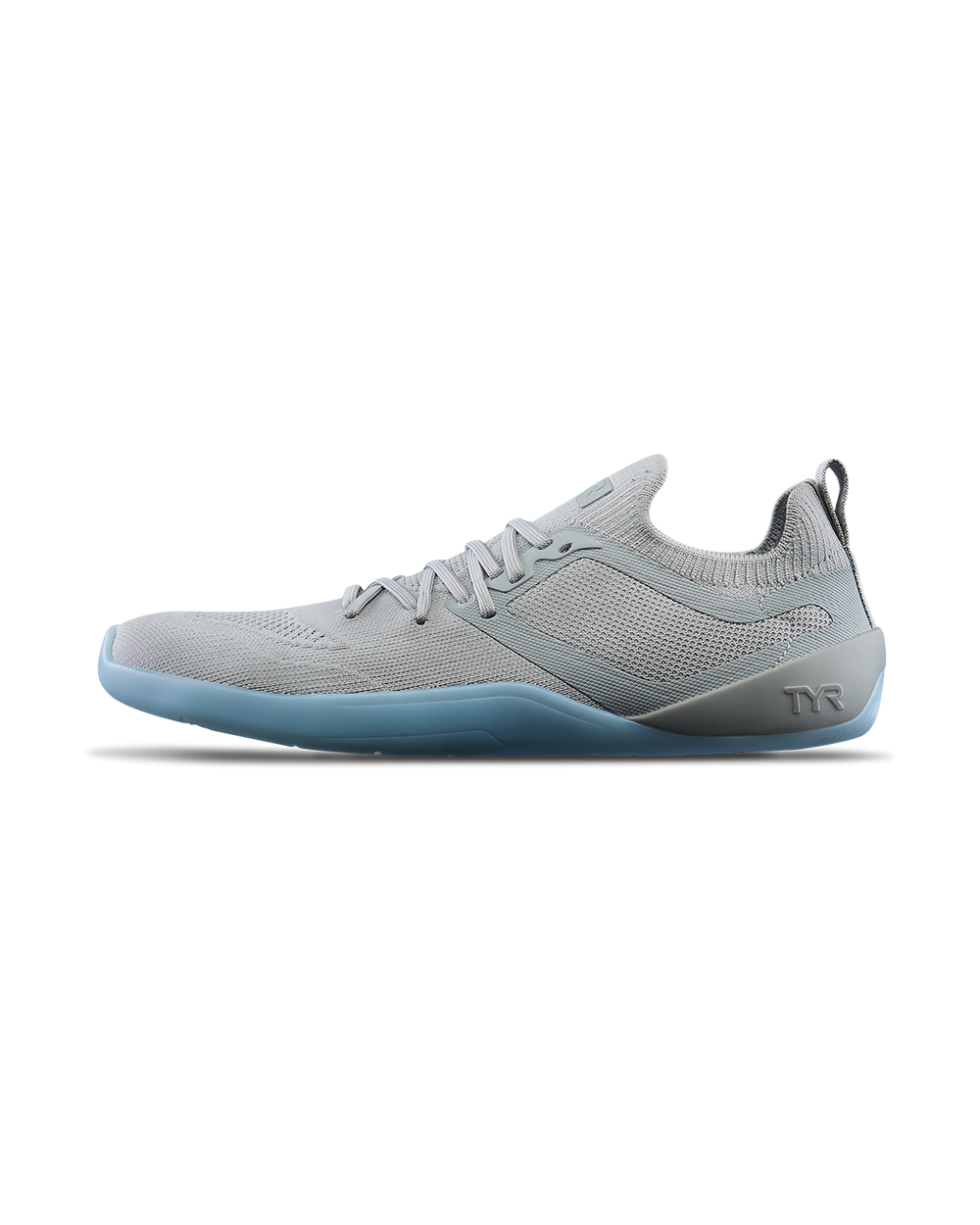 Men's DropZero 2 Lace Barefoot Trainer - Fresh Grey