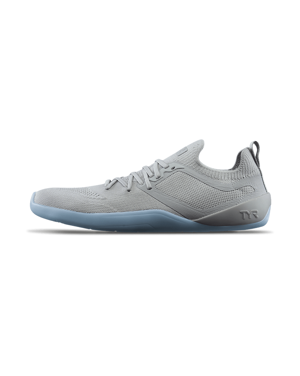 Women's DropZero 2 Lace Barefoot Trainer - Fresh Grey