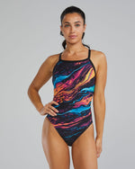 Women's Durafast Elite Diamondfit Swimsuit - Magmata